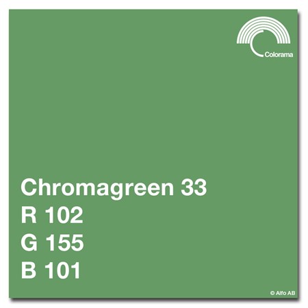 Colorama 1,35 x 11 m Chromagreen/ Greenscreen